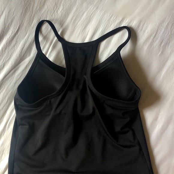 ATHLETA Black Racer back tank top - Picture 10 of 10